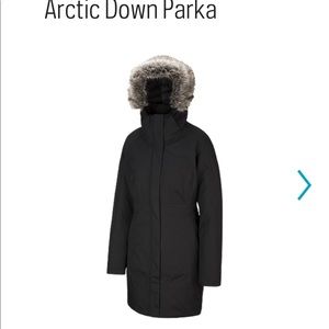 The North Face Arctic Down Parka